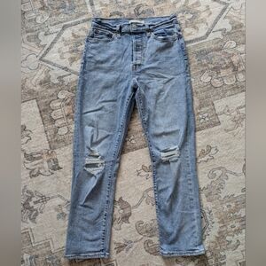 Levi's Wedgie Straight Jeans